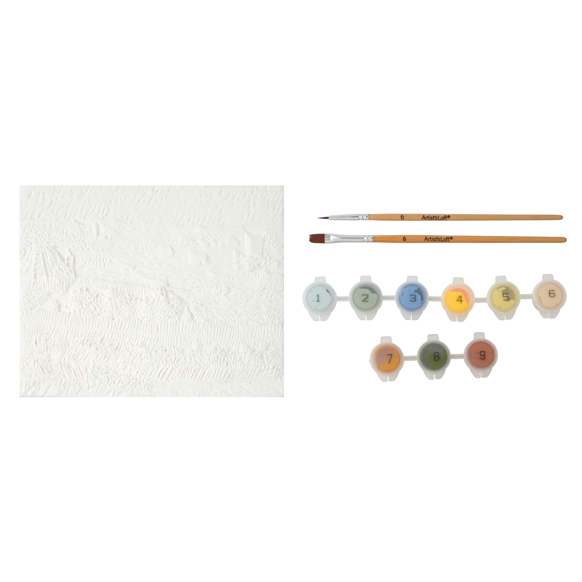 The Harvest Relief Painting Kit by Artist's Loft®